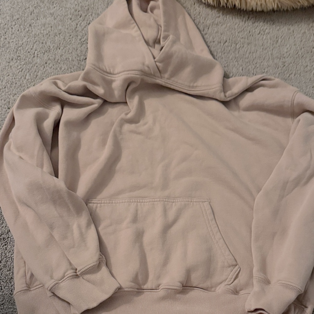 Hollister Light Pink Hoodie